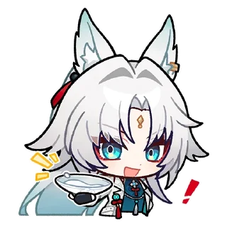 Sticker HSR stickers 2.6 by @HertaStationUA & @stickersdiaryua - 4