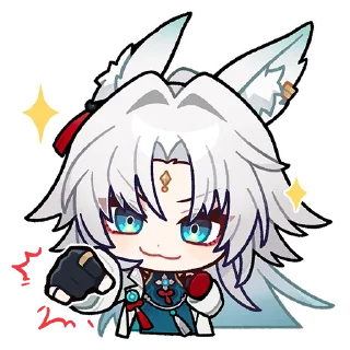 Sticker HSR stickers 2.6 by @HertaStationUA & @stickersdiaryua - 10