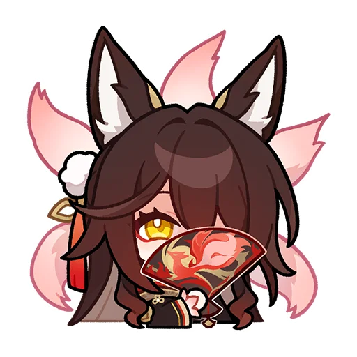 Sticker hsrstickers28 - 1