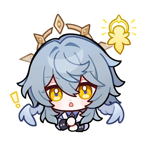 Sticker hsrstickers28 - 1