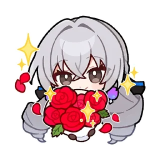 Стикер HSR Stickers 2.8 by @HertaStationUA & @stickersdiaryua - 6