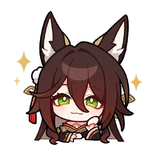 Стикер HSR Stickers 2.8 by @HertaStationUA & @stickersdiaryua - 1