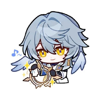 Стикер HSR Stickers 2.8 by @HertaStationUA & @stickersdiaryua - 2