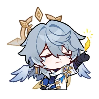 Стикер HSR Stickers 2.8 by @HertaStationUA & @stickersdiaryua - 9