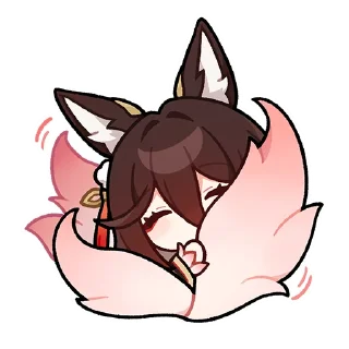 Стикер HSR Stickers 2.8 by @HertaStationUA & @stickersdiaryua - 11