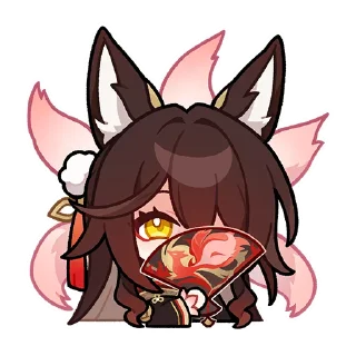 Стикер HSR Stickers 2.8 by @HertaStationUA & @stickersdiaryua - 10