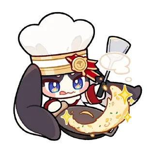 Стикер HSR Stickers 2.8 by @HertaStationUA & @stickersdiaryua - 3