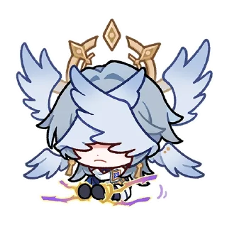 Стикер HSR Stickers 2.8 by @HertaStationUA & @stickersdiaryua - 7