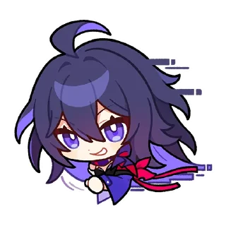 Стикер HSR Stickers 2.8 by @HertaStationUA & @stickersdiaryua - 8