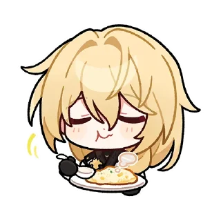 Стикер HSR Stickers 2.8 by @HertaStationUA & @stickersdiaryua - 5