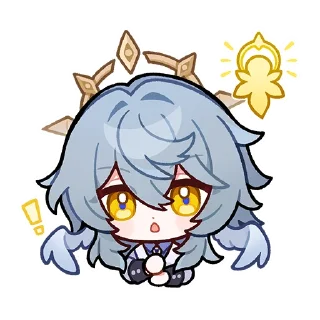 Стикер HSR Stickers 2.8 by @HertaStationUA & @stickersdiaryua - 4