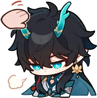 Sticker HSR Stickers @honkaistarrail_qingque - 9