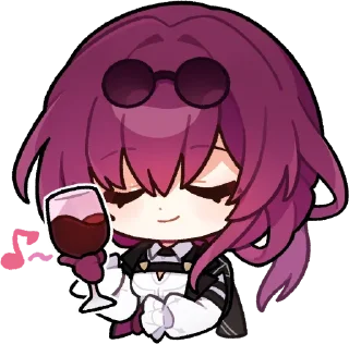 Sticker HSR Stickers @honkaistarrail_qingque - 8