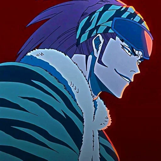 ☔️Абараи Ренджи☔️ @animestikersp - 