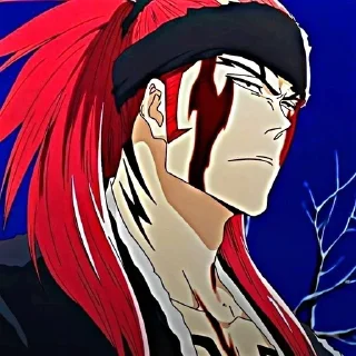 Sticker ☔️Абараи Ренджи☔️ @animestikersp - 0