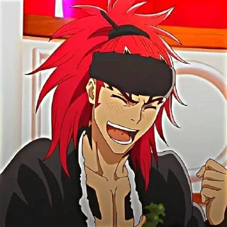 Sticker ☔️Абараи Ренджи☔️ @animestikersp - 10