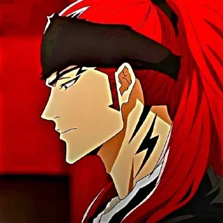 Sticker ☔️Абараи Ренджи☔️ @animestikersp - 8