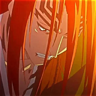 Sticker ☔️Абараи Ренджи☔️ @animestikersp - 9