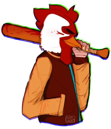 Sticker Hotline Miami - 4