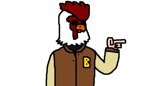 Sticker Hotline Miami - 2