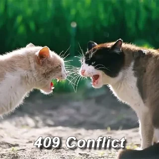 Стикер httpcat - 9