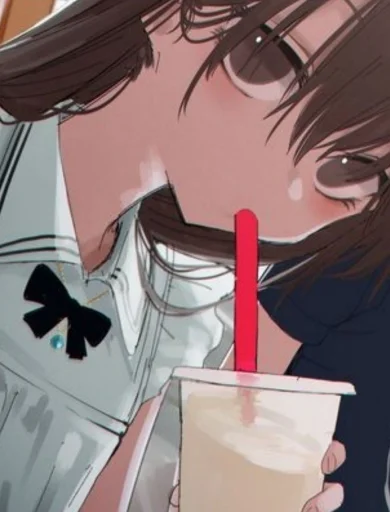 anime cartoon illustration