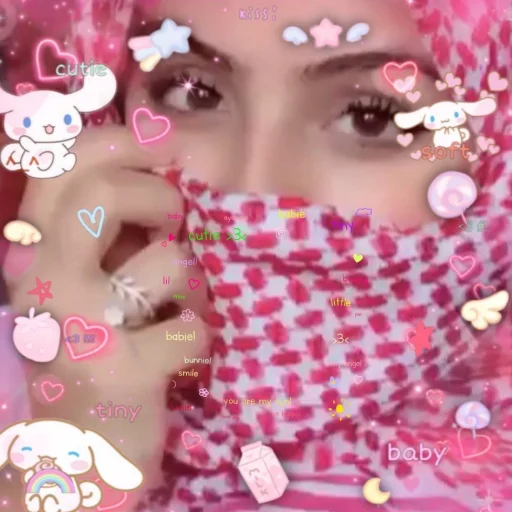 clothing human face magenta