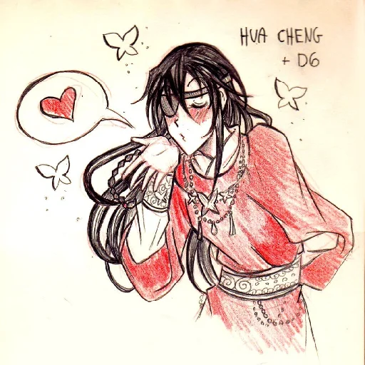 Стикер Хуа Чэн - 3