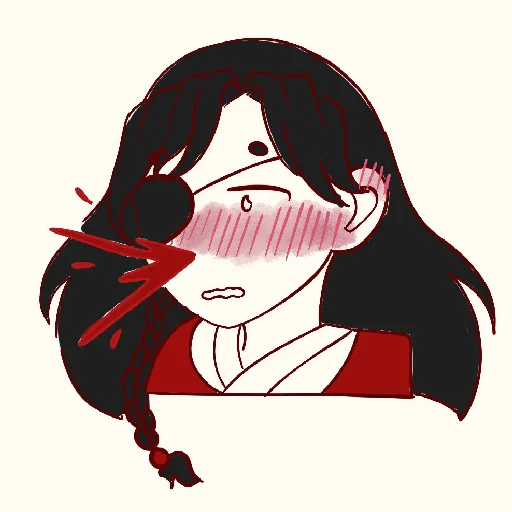 Стикер Хуа Чэн - 2