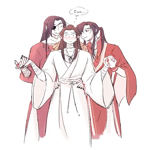 Стикер Хуа Чэн - 1