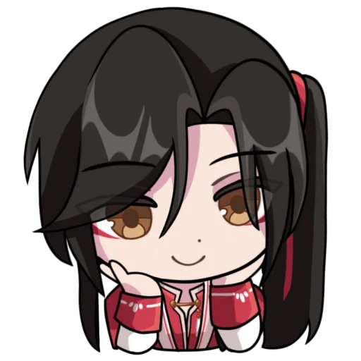 Стикер huachenggenshin - 1