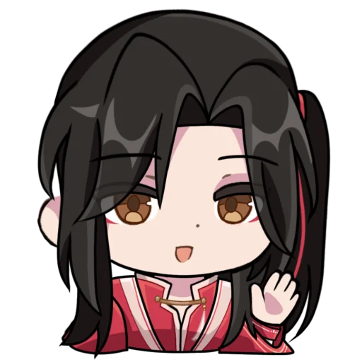 Стикер huachenggenshin - 1