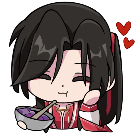 Стикер huachenggenshin - 1