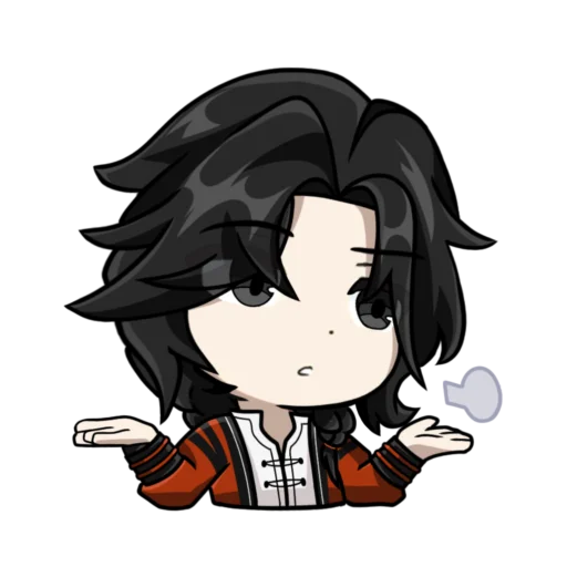 Стикер huachenggenshin - 1