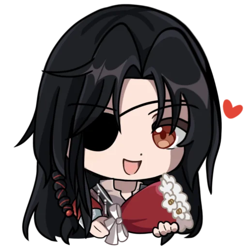 Стикер huachenggenshin - 1