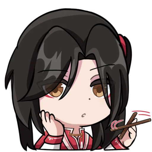 Стикер huachenggenshin - 1