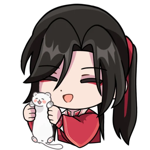 Стикер huachenggenshin - 1