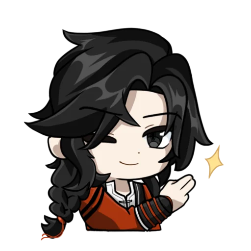 Стикер huachenggenshin - 1