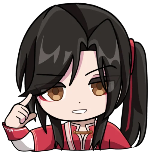 Стикер huachenggenshin - 1