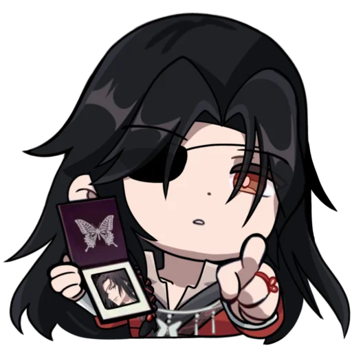 Стикер huachenggenshin - 1