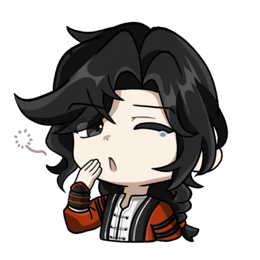 Стикер huachenggenshin - 1