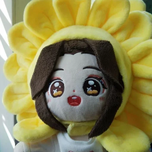 cartoon doll figurine