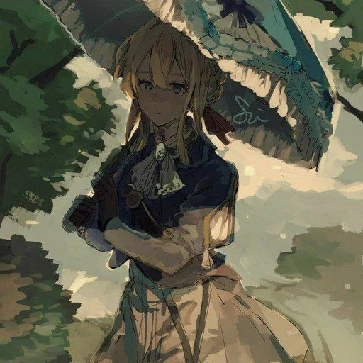 anime cg artwork cartoon