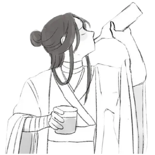 Sticker 𝐓𝐡𝐞 𝐚𝐞𝐬𝐭𝐡𝐞𝐭𝐢𝐜𝐬 𝐨𝐟 𝐗𝐢𝐞 𝐋𝐢𝐚𝐧 (by @tocg0) - 5