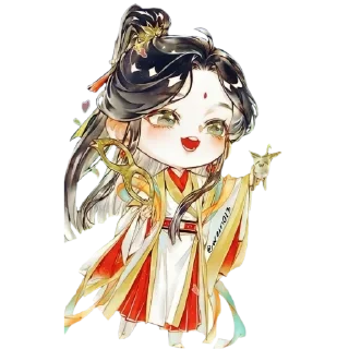 Sticker 𝐓𝐡𝐞 𝐚𝐞𝐬𝐭𝐡𝐞𝐭𝐢𝐜𝐬 𝐨𝐟 𝐗𝐢𝐞 𝐋𝐢𝐚𝐧 (by @tocg0) - 1