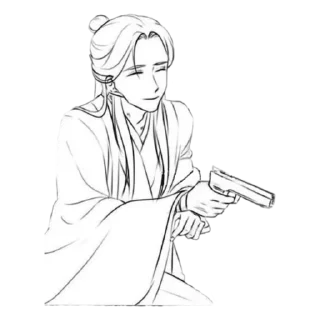 Sticker 𝐓𝐡𝐞 𝐚𝐞𝐬𝐭𝐡𝐞𝐭𝐢𝐜𝐬 𝐨𝐟 𝐗𝐢𝐞 𝐋𝐢𝐚𝐧 (by @tocg0) - 2