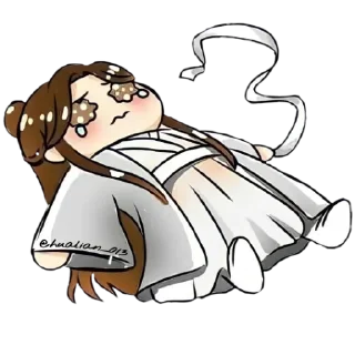 Sticker 𝐓𝐡𝐞 𝐚𝐞𝐬𝐭𝐡𝐞𝐭𝐢𝐜𝐬 𝐨𝐟 𝐗𝐢𝐞 𝐋𝐢𝐚𝐧 (by @tocg0) - 4