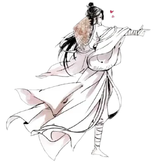 Sticker 𝐓𝐡𝐞 𝐚𝐞𝐬𝐭𝐡𝐞𝐭𝐢𝐜𝐬 𝐨𝐟 𝐗𝐢𝐞 𝐋𝐢𝐚𝐧 (by @tocg0) - 7