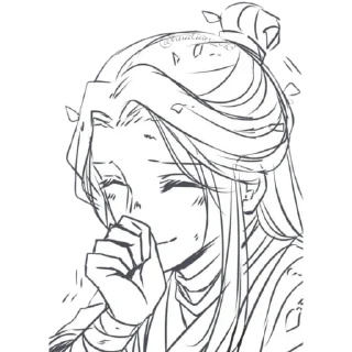 Sticker 𝐓𝐡𝐞 𝐚𝐞𝐬𝐭𝐡𝐞𝐭𝐢𝐜𝐬 𝐨𝐟 𝐗𝐢𝐞 𝐋𝐢𝐚𝐧 (by @tocg0) - 9