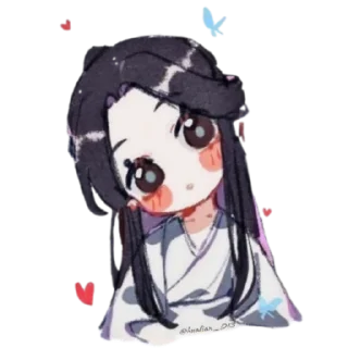 Sticker 𝐓𝐡𝐞 𝐚𝐞𝐬𝐭𝐡𝐞𝐭𝐢𝐜𝐬 𝐨𝐟 𝐗𝐢𝐞 𝐋𝐢𝐚𝐧 (by @tocg0) - 10